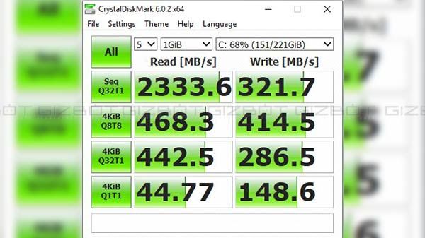 SSD speed test SSD speed test