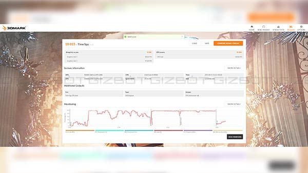 3DMark TimeSpy 3DMark TimeSpy