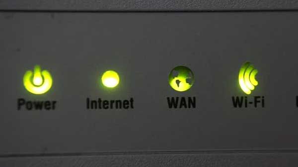 Check Router Lights Check Router Lights