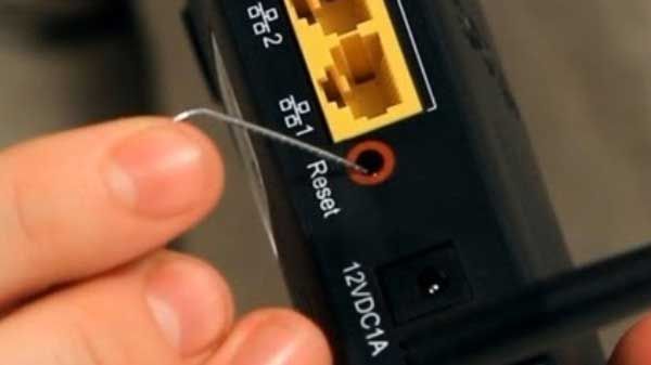 Reset your Router and Network Reset your Router and Network