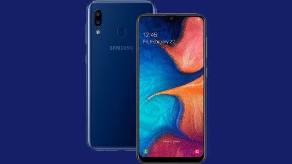 Samsung Galaxy A20 launched in India for Rs. 12,490 Samsung Galaxy A20 launched in India for Rs. 12,490