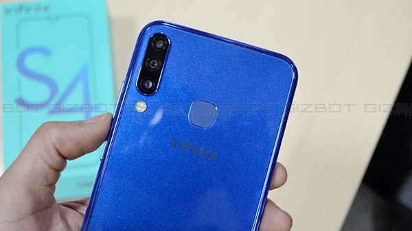 Triple rear camera Triple rear camera