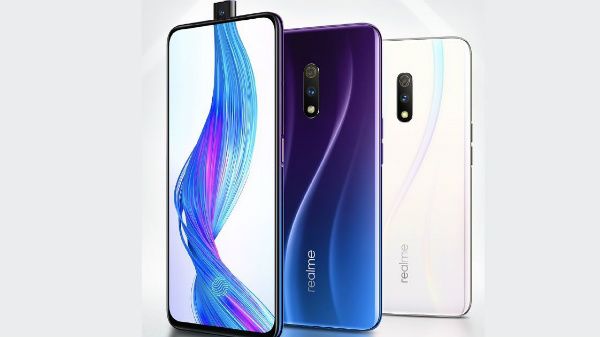 Realme X (Polar White, 128 GB) (8 GB RAM) Realme X (Polar White, 128 GB) (8 GB RAM)