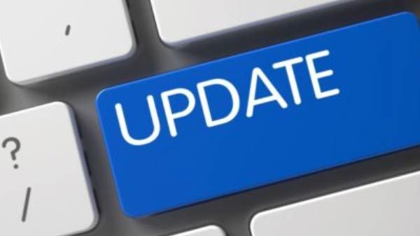 Update and reboot Update and reboot
