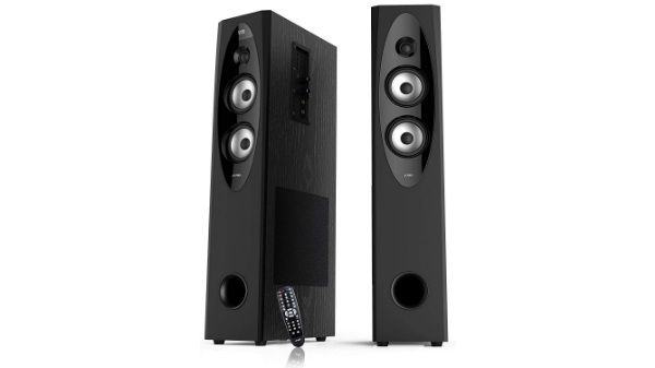 F&D T60X Tower Speakers, Black F&D T60X Tower Speakers, Black