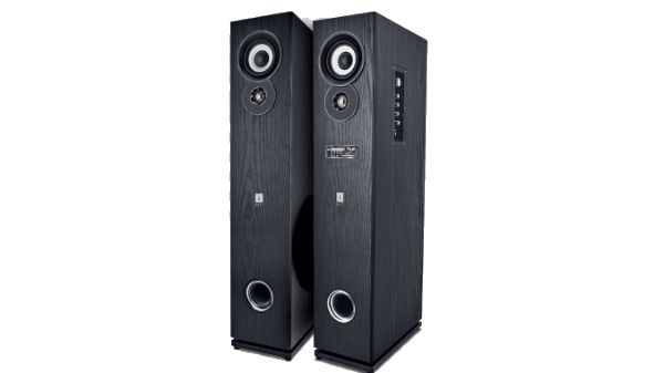 iBall Karaok Studio L8 W 80 W Bluetooth Tower Speaker (Black, Stereo Channel iBall Karaok Studio L8 W 80 W Bluetooth Tower Speaker (Black, Stereo Channel