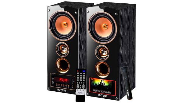 Intex IT-TW XV 7500 SUFB 80 W Bluetooth Tower Speaker Intex IT-TW XV 7500 SUFB 80 W Bluetooth Tower Speaker
