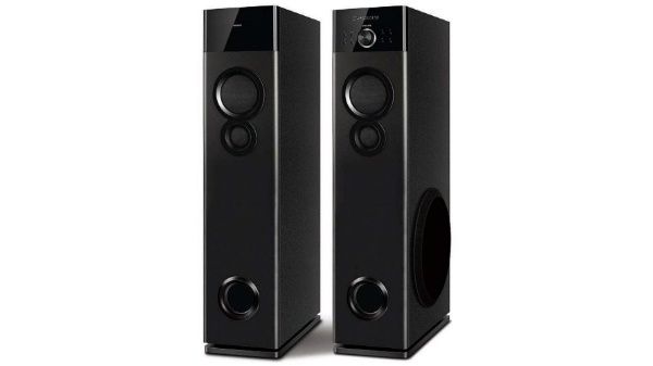 Philips SPA9120B/94 Tower Speakers with Bluetooth Philips SPA9120B/94 Tower Speakers with Bluetooth
