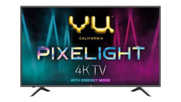34% Off On Vu Pixelight 138cm (55 inch) Ultra HD (4K) LED Smart TV 34% Off On Vu Pixelight 138cm (55 inch) Ultra HD (4K) LED Smart TV