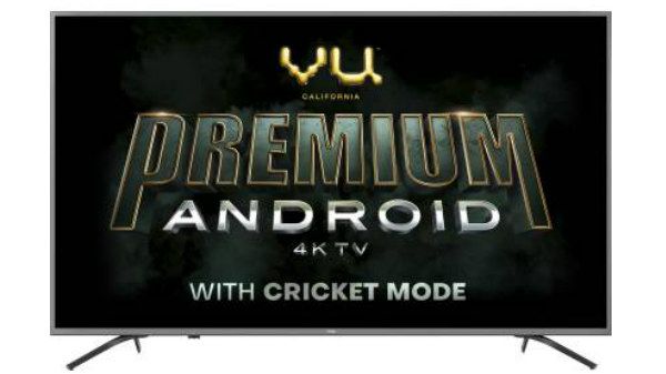 27% Off On Vu Premium Android 138cm (55 inch) Ultra HD (4K) LED Smart Android TV 27% Off On Vu Premium Android 138cm (55 inch) Ultra HD (4K) LED Smart Android TV