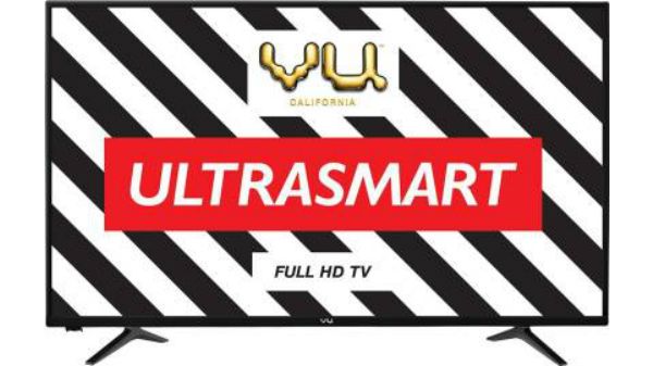 35% Off On Vu Ultra Smart 100cm (40 inch) Full HD LED Smart TV 35% Off On Vu Ultra Smart 100cm (40 inch) Full HD LED Smart TV