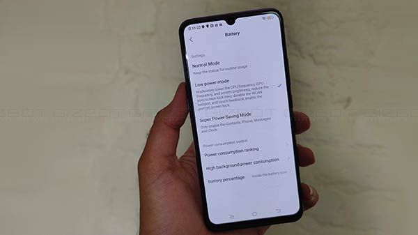 Big 4,500mAh Battery Unit With 22.5 Fast Charging Big 4,500mAh Battery Unit With 22.5 Fast Charging