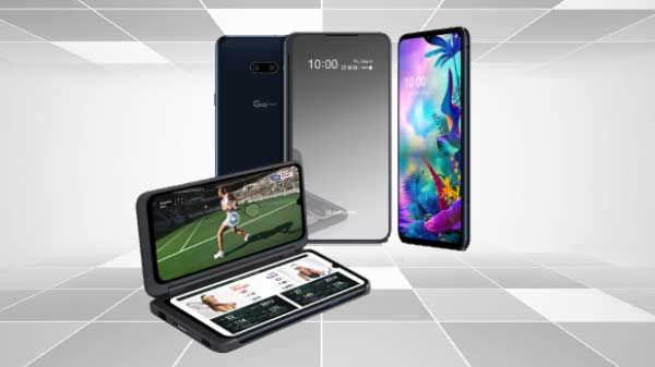 LG G8X ThinQ Top Features LG G8X ThinQ Top Features