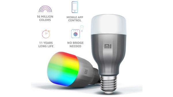 Mi LED Wi-Fi 10W Smart Bulb Mi LED Wi-Fi 10W Smart Bulb