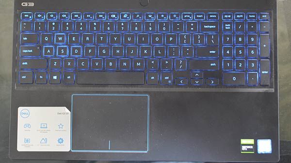 Keyboard And Trackpad – Same Old Story Keyboard And Trackpad – Same Old Story