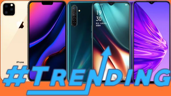 Last Week Most Trending Smartphones Last Week Most Trending Smartphones