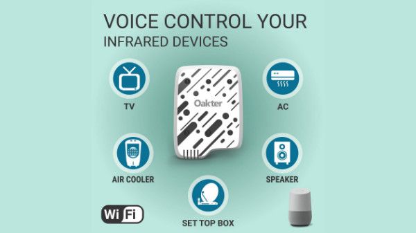Oakter IR Blaster Universal Remote Oakter IR Blaster Universal Remote