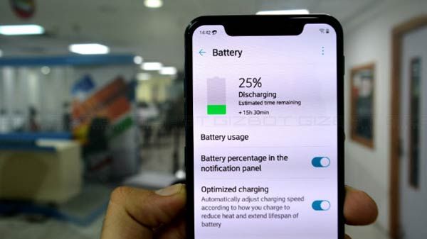 3,550 mAh Battery Unit With QC 3.0 Support 3,550 mAh Battery Unit With QC 3.0 Support