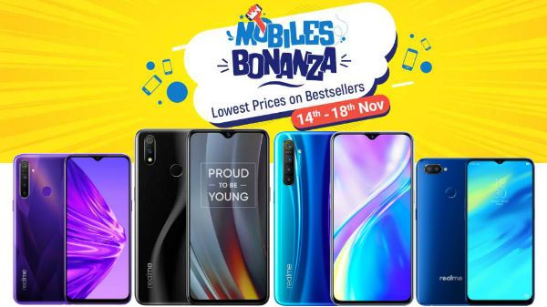 Flipkart Mobile Bonanza Offers On Realme Smartphones Flipkart Mobile Bonanza Offers On Realme Smartphones