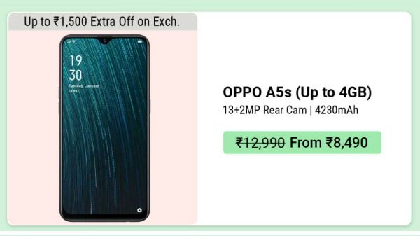 OPPO A5s OPPO A5s