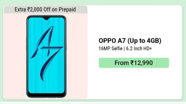 OPPO A7 OPPO A7
