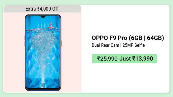 OPPO F9 Pro OPPO F9 Pro
