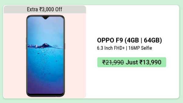 OPPO F9 OPPO F9