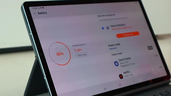 Samsung Galaxy Tab S6 Battery Life Samsung Galaxy Tab S6 Battery Life