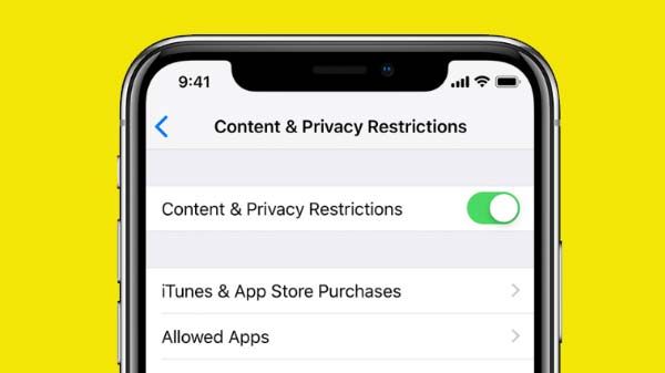 Content And Privacy Restrictions Content And Privacy Restrictions
