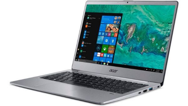 Acer Swift 3 Core i5 8th Gen - (8 GB/512 GB SSD/Windows 10 Home/2 GB Graphics) SF314-55G Thin and Light Laptop (14 inch, Sparkly Silver, 1.35 kg) Acer Swift 3 Core i5 8th Gen - (8 GB/512 GB SSD/Windows 10 Home/2 GB Graphics) SF314-55G Thin and Light Laptop (14 inch, Sparkly Silver, 1.35 kg)