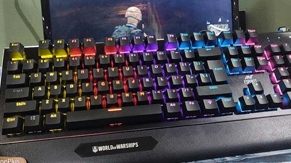 Thoughts About Ant MK3400W Mechanical Keyboard Thoughts About Ant MK3400W Mechanical Keyboard