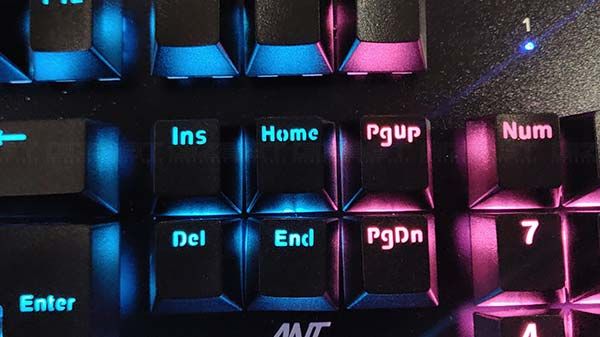 Ant MK3400W Mechanical Keyboard Performance Ant MK3400W Mechanical Keyboard Performance