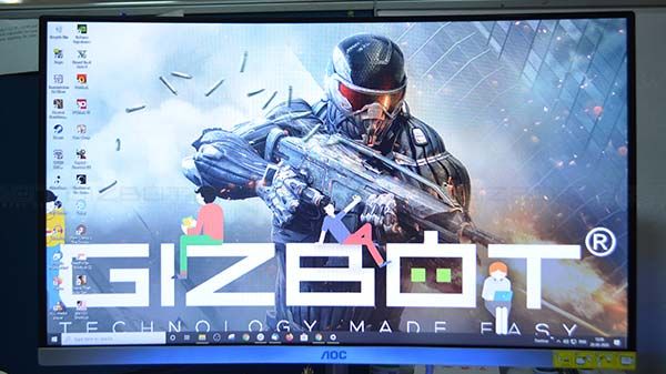 AOC C24V1H Monitor Design And Build Quality: Fantastic Build AOC C24V1H Monitor Design And Build Quality: Fantastic Build
