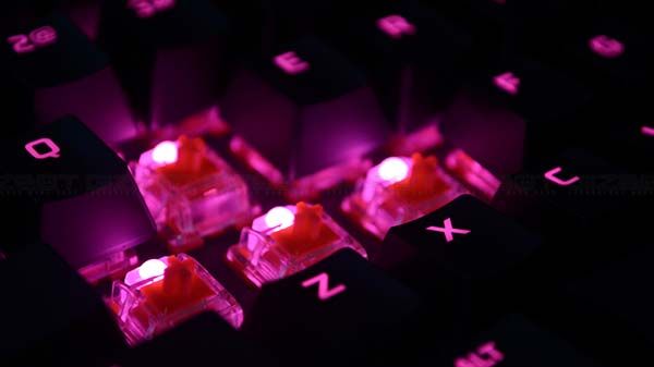 HyperX Alloy Origins Core Switch Quality: HyperX Red Switches Are Tactile And Clicky HyperX Alloy Origins Core Switch Quality: HyperX Red Switches Are Tactile And Clicky