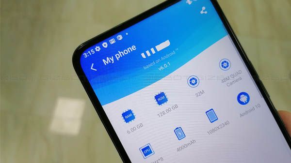 4,000 mAh Battery And Helio P35 Processor 4,000 mAh Battery And Helio P35 Processor