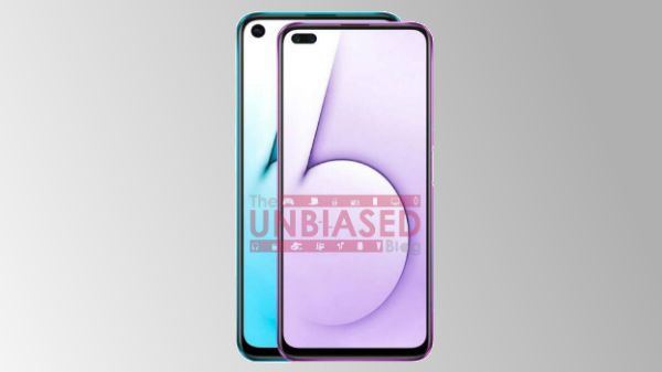 Realme 6, 6 Pro Render Realme 6, 6 Pro Render