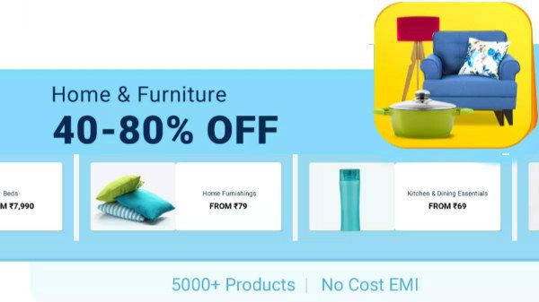 Up To 40%-80% Off On Home And Furniture Up To 40%-80% Off On Home And Furniture