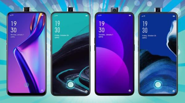 Best Oppo Pop-up Camera Smartphones Available To Buy In India Best Oppo Pop-up Camera Smartphones Available To Buy In India