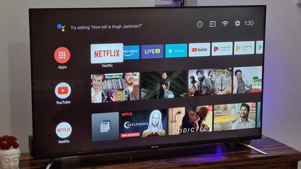 smart TVs smart TVs
