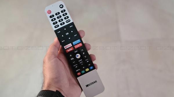 Kodak CA 50” Android TV Connectivity And Remote Controller Kodak CA 50” Android TV Connectivity And Remote Controller