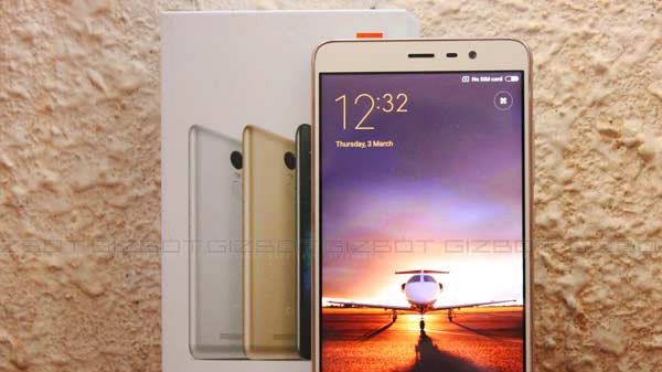 Redmi Note 3 -- Metal Unibody Design With Fingerprint Sensor Redmi Note 3 -- Metal Unibody Design With Fingerprint Sensor