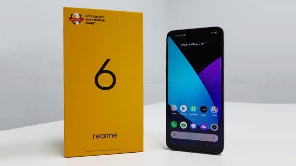 Realme 6 8GB RAM Realme 6 8GB RAM