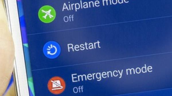 Restart your Android phone Restart your Android phone