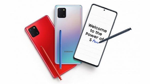 Samsung Galaxy Note 10 Lite Samsung Galaxy Note 10 Lite