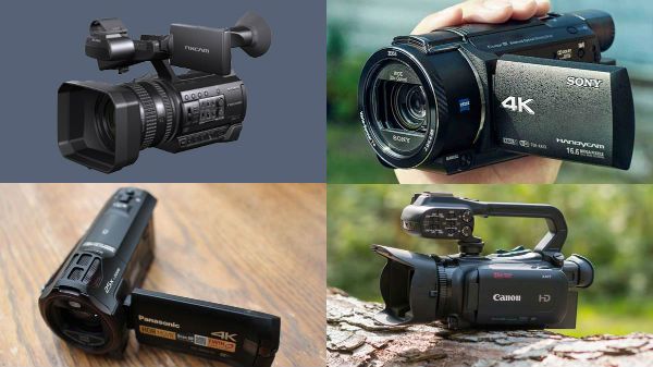 Best Premium Camcorder Cameras To Buy In India Best Premium Camcorder Cameras To Buy In India