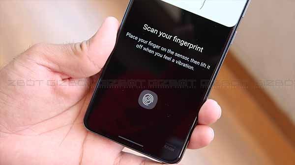 In-Screen Fingerprint Scanner And Face Unlock In-Screen Fingerprint Scanner And Face Unlock