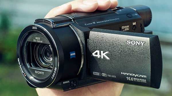 Sony Handycam FDR-AX53 Camcorder Sony Handycam FDR-AX53 Camcorder