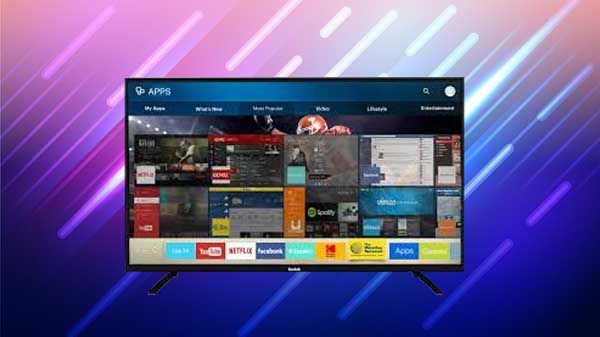 Kodak 50UHDXSMART 50-inch LED 4K TV Kodak 50UHDXSMART 50-inch LED 4K TV