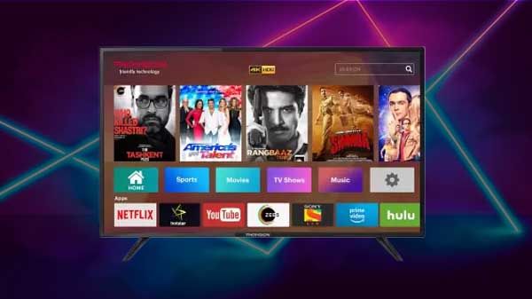 Thomson 50TH1000 50-inch LED 4K TV Thomson 50TH1000 50-inch LED 4K TV