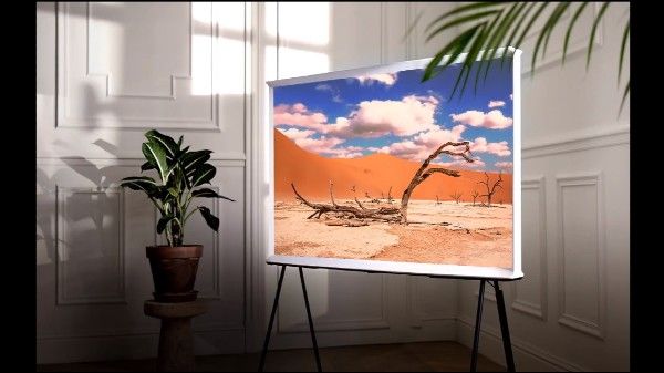 Samsung The Serif TV Launch Price Samsung The Serif TV Launch Price
